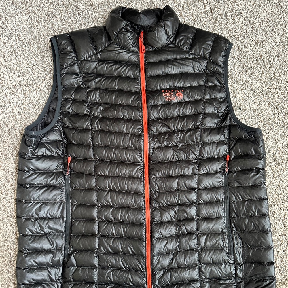 Mountain Hardwear - MEN'S GHOST WHISPERER VEST - XXL